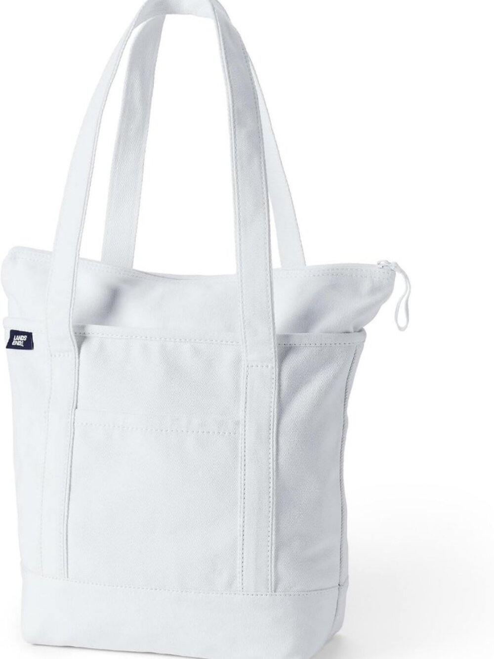 Stylish Zip Canvas Tote Bag - Durable, Versatile, Perfect for Everyday Use